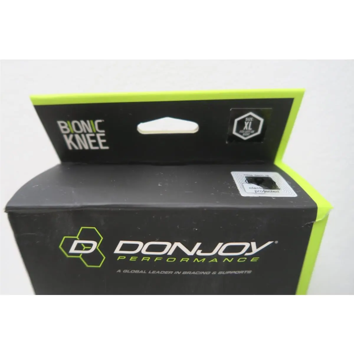 DonJoy  - The All Sport - The All Sport - Bionic FullStop - Black (UPC: 888912163774) 4