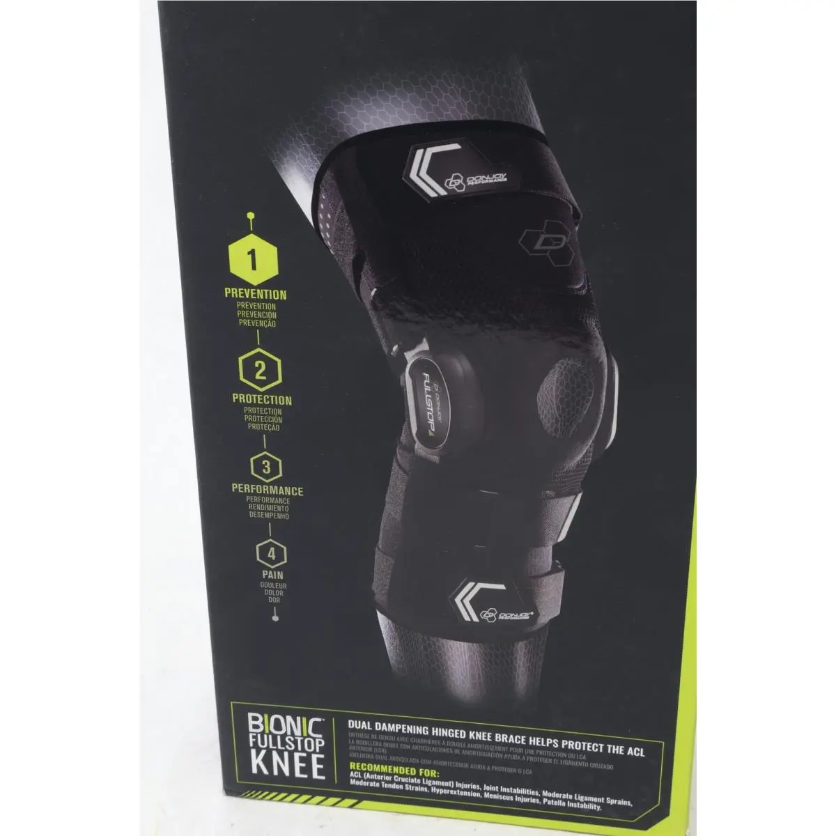 DonJoy  - Bionic FullStop - Bionic FullStop - Bionic FullStop - Black 1