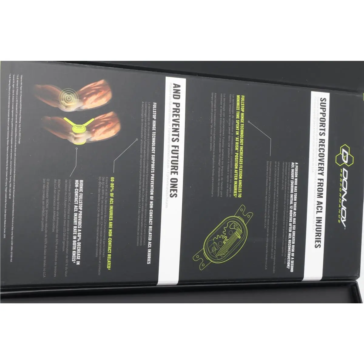 DonJoy  - Bionic FullStop - Bionic FullStop - Bionic FullStop - Black 5