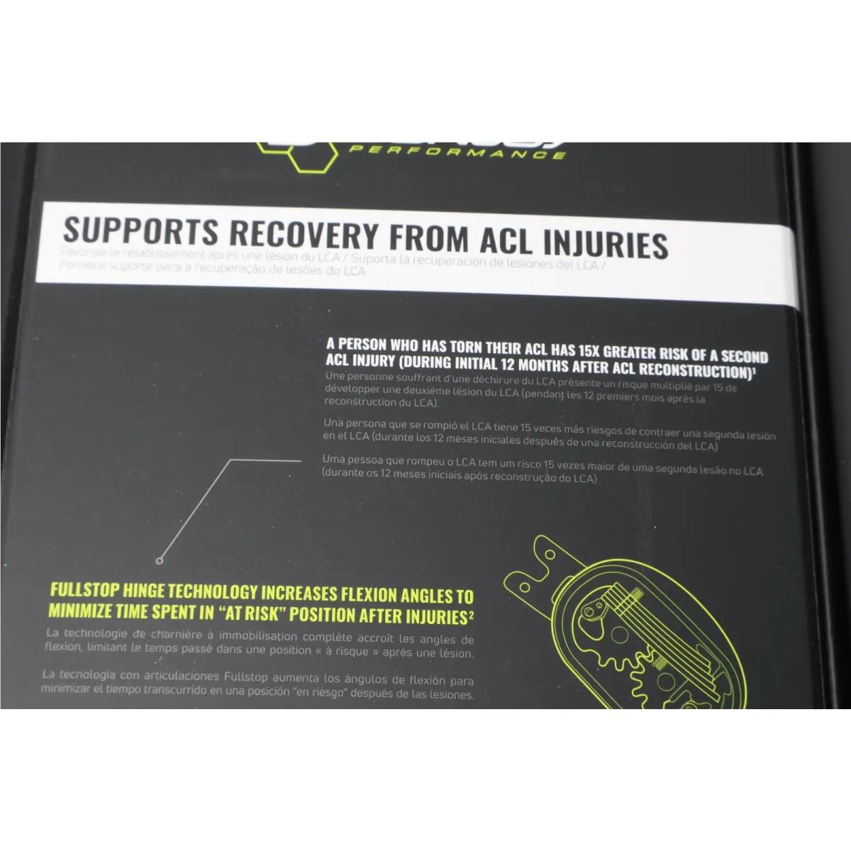DonJoy  - Bionic FullStop - Bionic FullStop - Bionic FullStop - Black 6