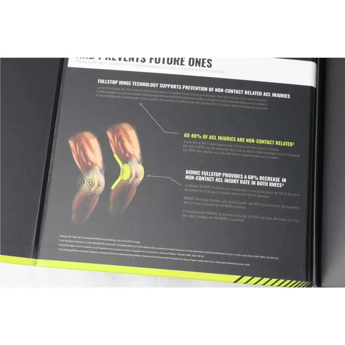 DonJoy  - Bionic FullStop - Bionic FullStop - Bionic FullStop - Black 7