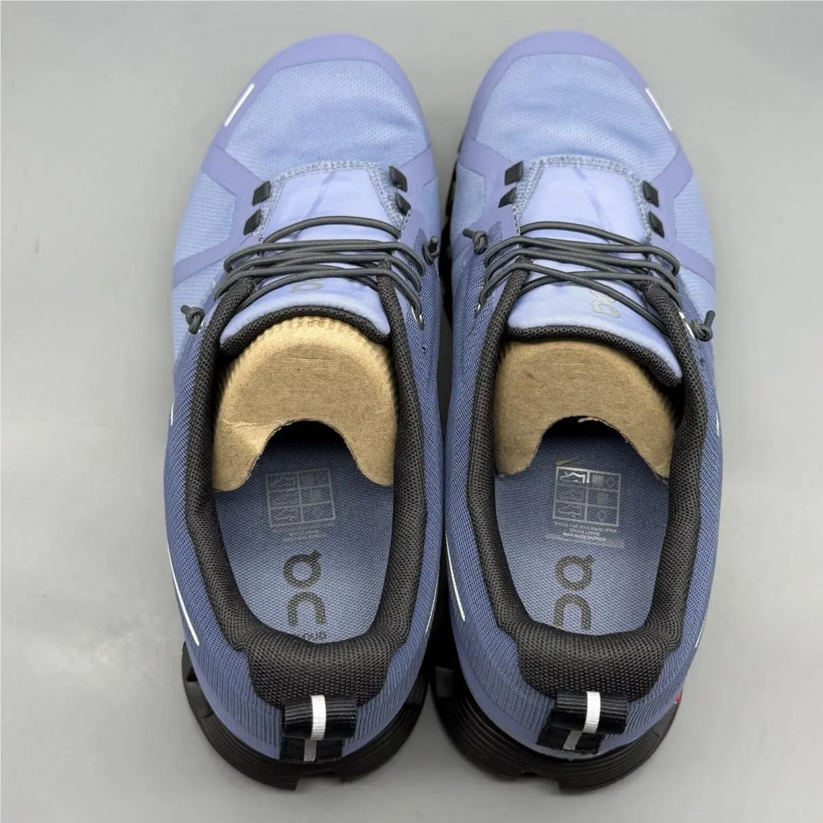 On-Running shoes - On Cloud 5 Waterproof - Cloud Waterproof - 5998142 - Slate/Magnet (UPC: 7630867835212) 5