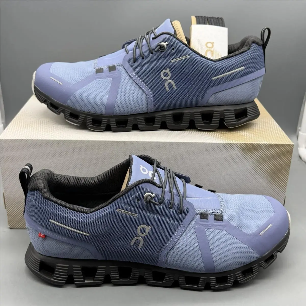 ON Cloud 5 Waterproof Women’s 9.5 Athletic Running Walking Shoes ‘slate/magnet’