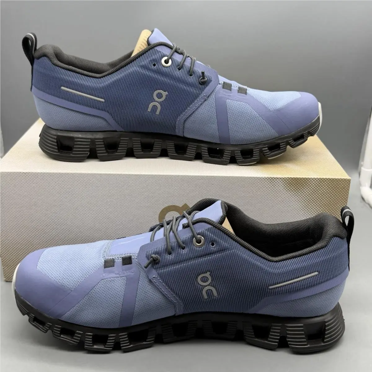 On-Running shoes - On Cloud 5 Waterproof - Cloud Waterproof - 5998142 - Slate/Magnet (UPC: 7630867835212) 1