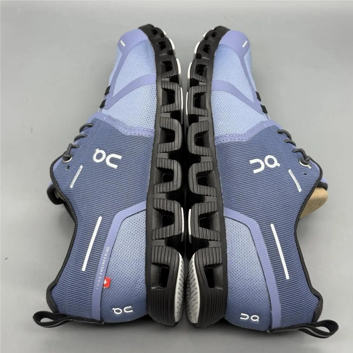 On-Running shoes - On Cloud 5 Waterproof - Cloud Waterproof - 5998142 - Slate/Magnet (UPC: 7630867835212) 4