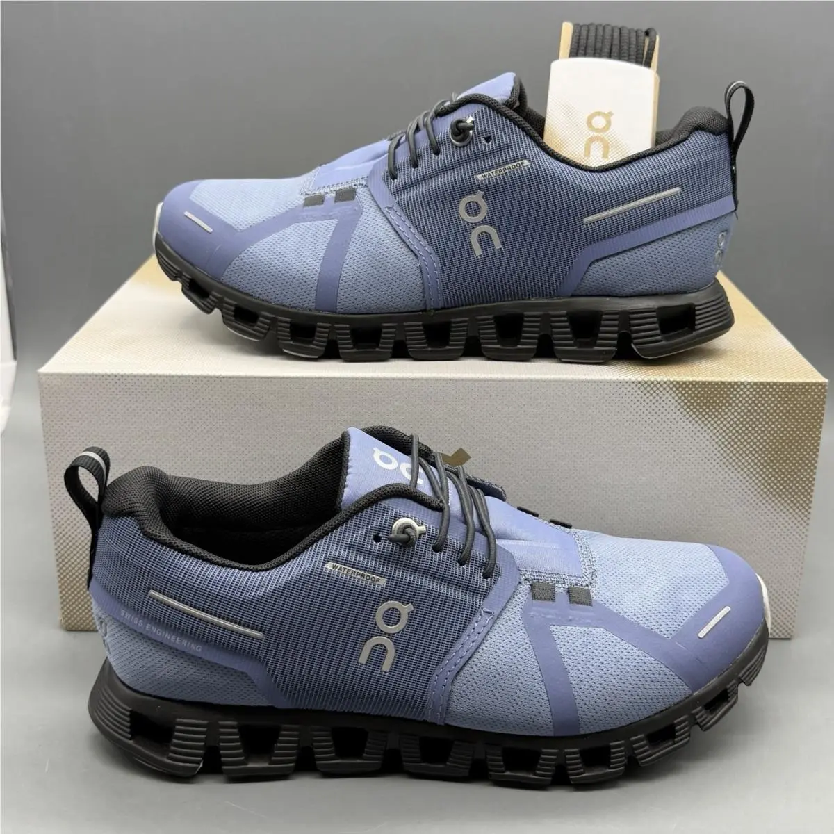 ON Cloud 5 Waterproof Women’s 5.5 Athletic Running Walking Shoes ‘slate/magnet’