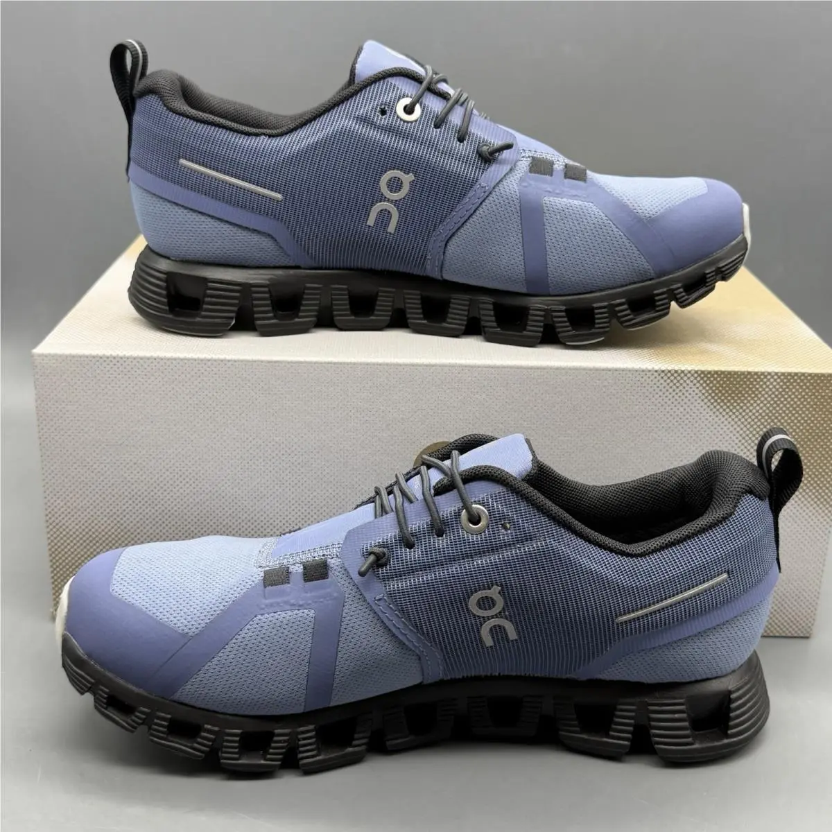 On-Running shoes - On Cloud 5 Waterproof - Cloud Waterproof - 5998142 - Slate/Magnet (UPC: 0191497052334) 1