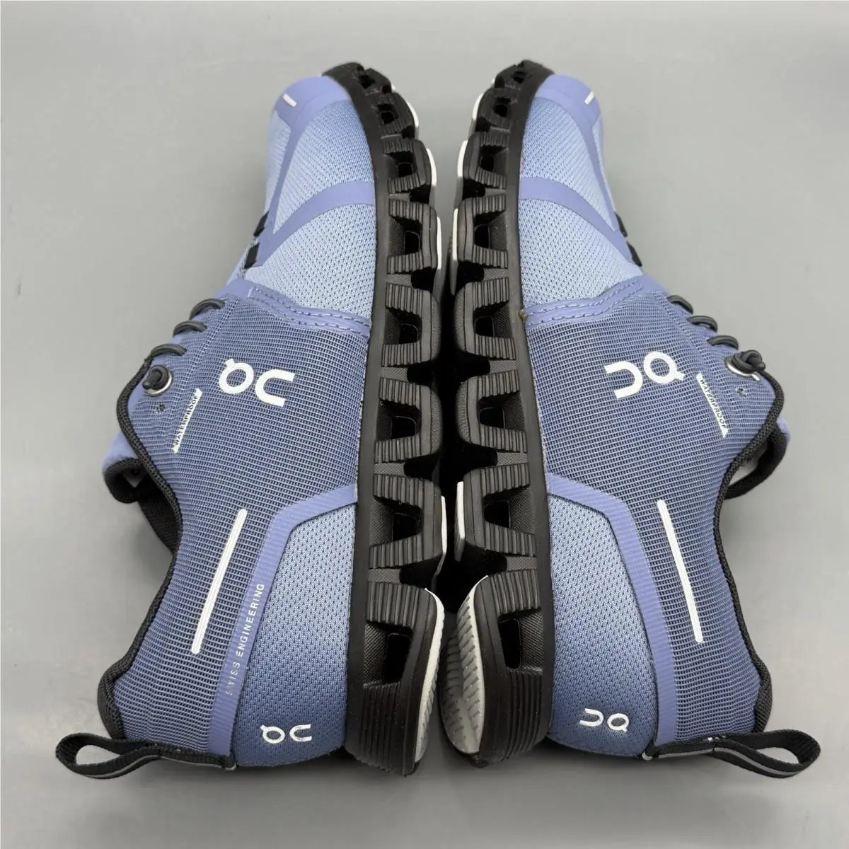 On-Running shoes - On Cloud 5 Waterproof - Cloud Waterproof - 5998142 - Slate/Magnet (UPC: 0191497052334) 4