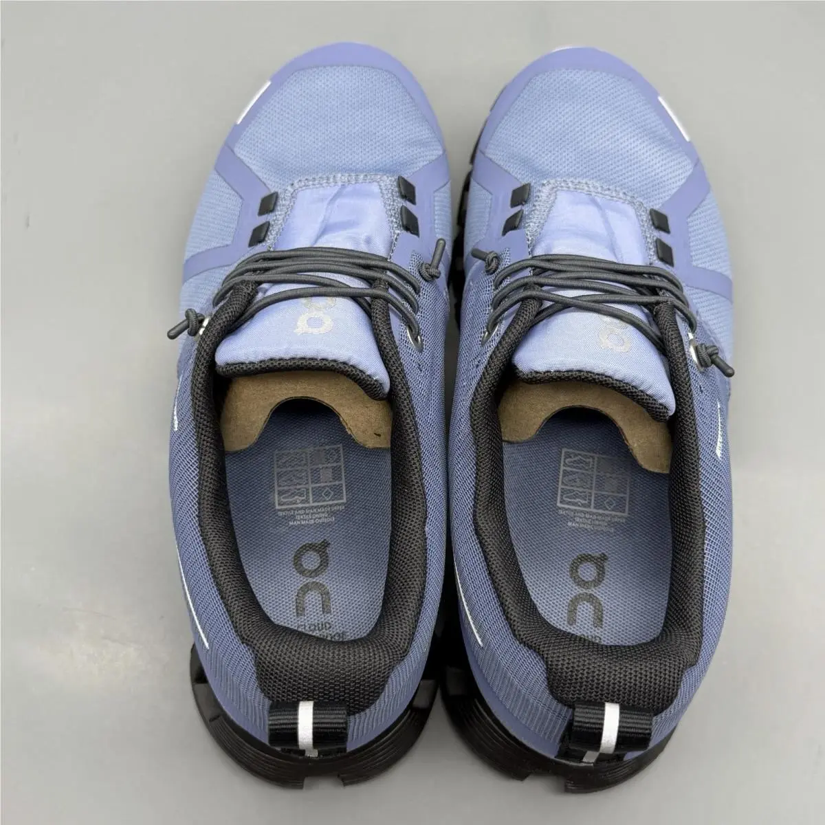On-Running shoes - On Cloud 5 Waterproof - Cloud Waterproof - 5998142 - Slate/Magnet (UPC: 0191497052334) 5