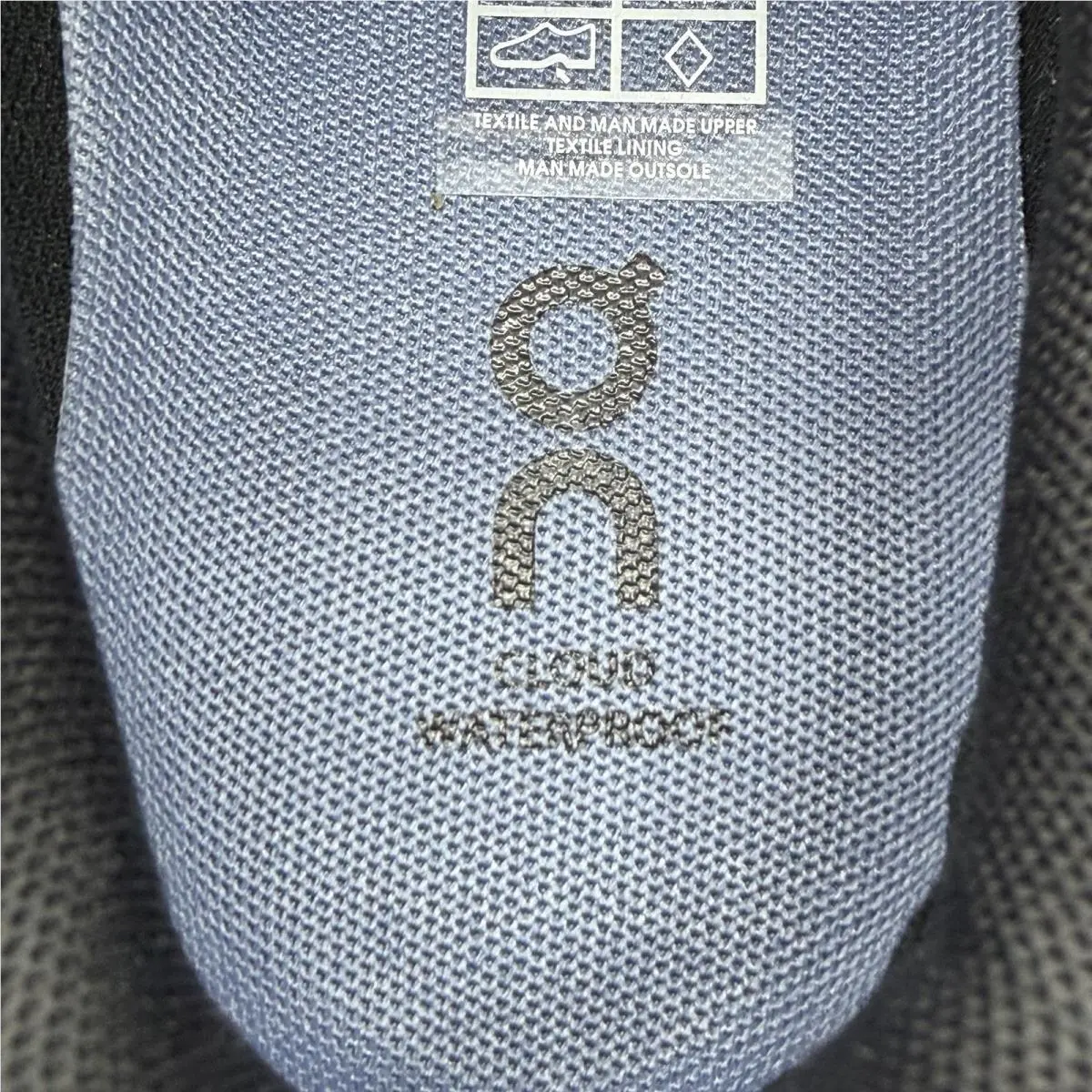 On-Running shoes - On Cloud 5 Waterproof - Cloud Waterproof - 5998142 - Slate/Magnet (UPC: 7630867835212) 10