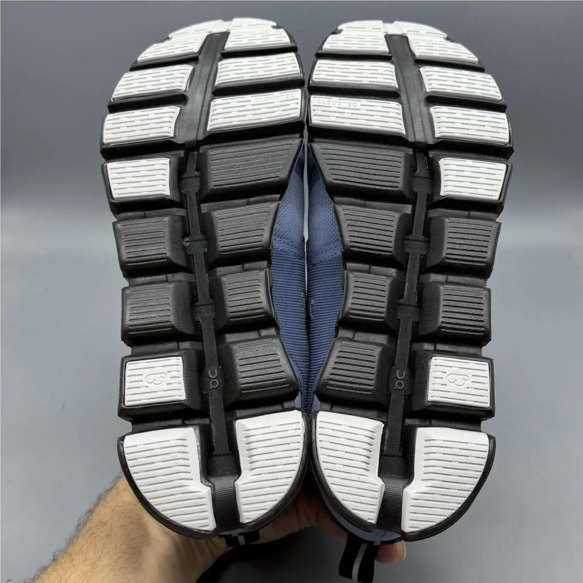 On-Running shoes - On Cloud 5 Waterproof - Cloud Waterproof - 5998142 - Slate/Magnet (UPC: 7630867835212) 6