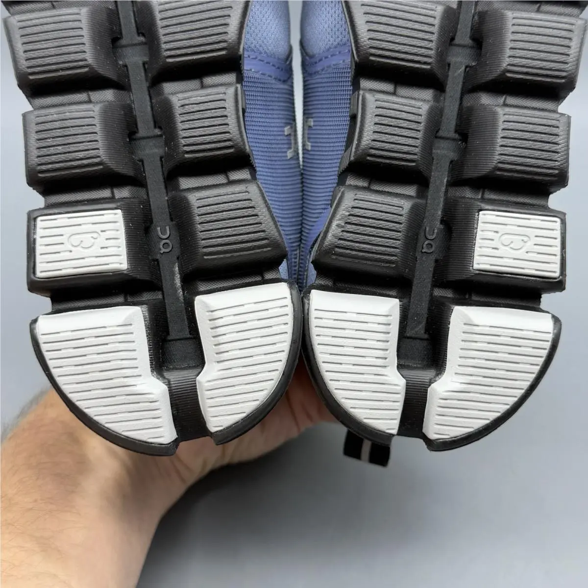 On-Running shoes - On Cloud 5 Waterproof - Cloud Waterproof - 5998142 - Slate/Magnet (UPC: 0191497052334) 8