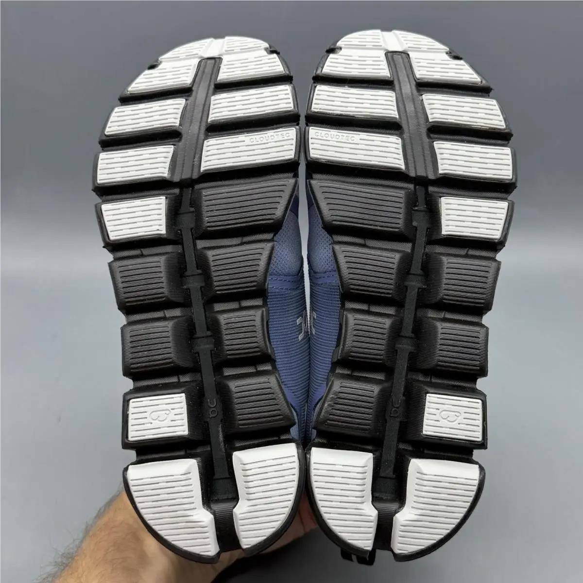 On-Running shoes - On Cloud 5 Waterproof - Cloud Waterproof - 5998142 - Slate/Magnet (UPC: 0191497052334) 6