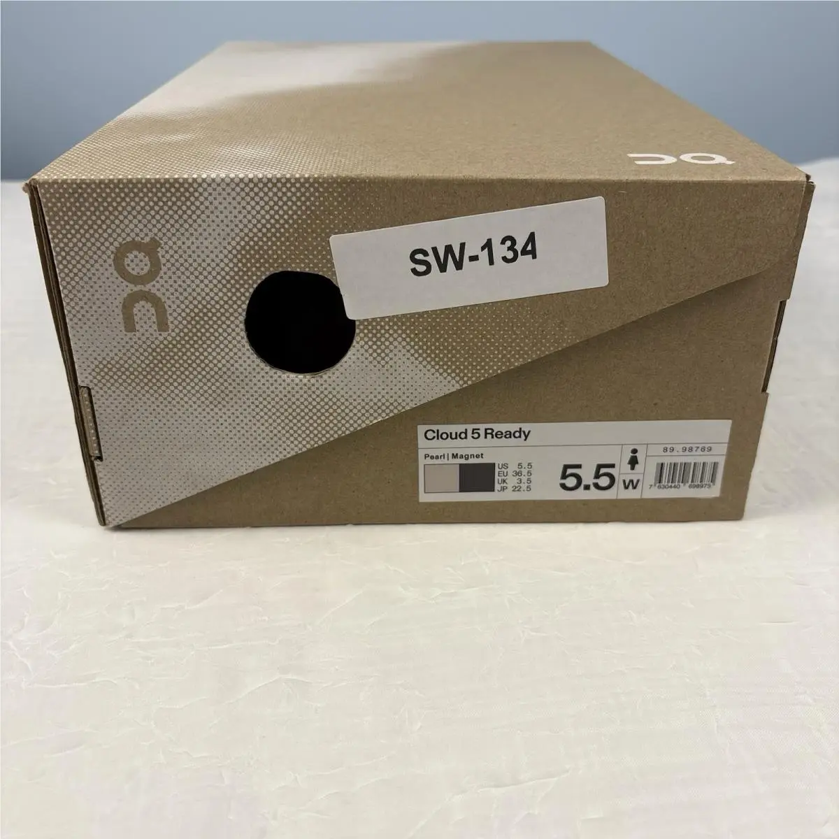 On-Running shoes - On Cloud 5 Ready - Cloud Ready - 8998769 - Ivory/Black 11