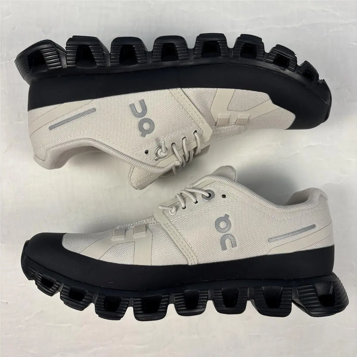 On-Running shoes - On Cloud 5 Ready - Cloud Ready - 8998769 - Ivory/Black 4