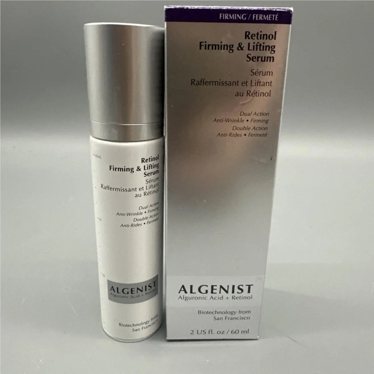 Algenist Retinol Firming Lifting Serum 2 OZ Jumbo Size Amazing