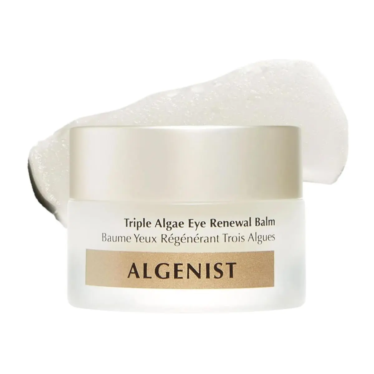 Anti Aging Eye Cream For Dark Circles - Algenist Triple Algae Travel Size 0.5oz