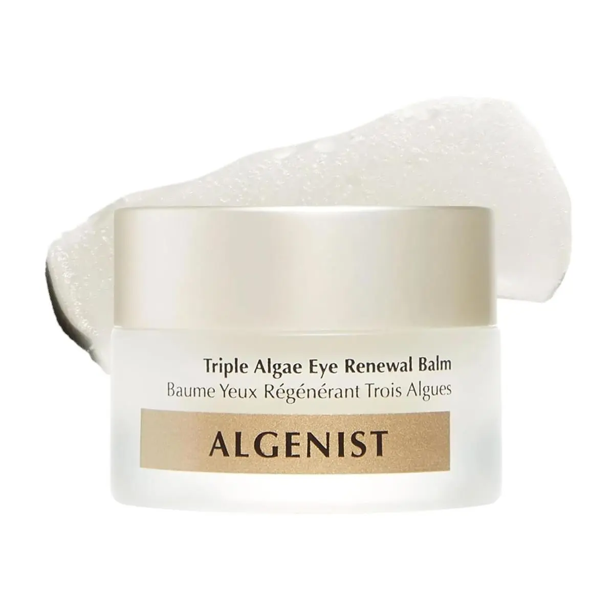 Triple Algae Eye Renewal Balm - Hydrating Vegan Cream with Caffeine Alguronic by Algenist