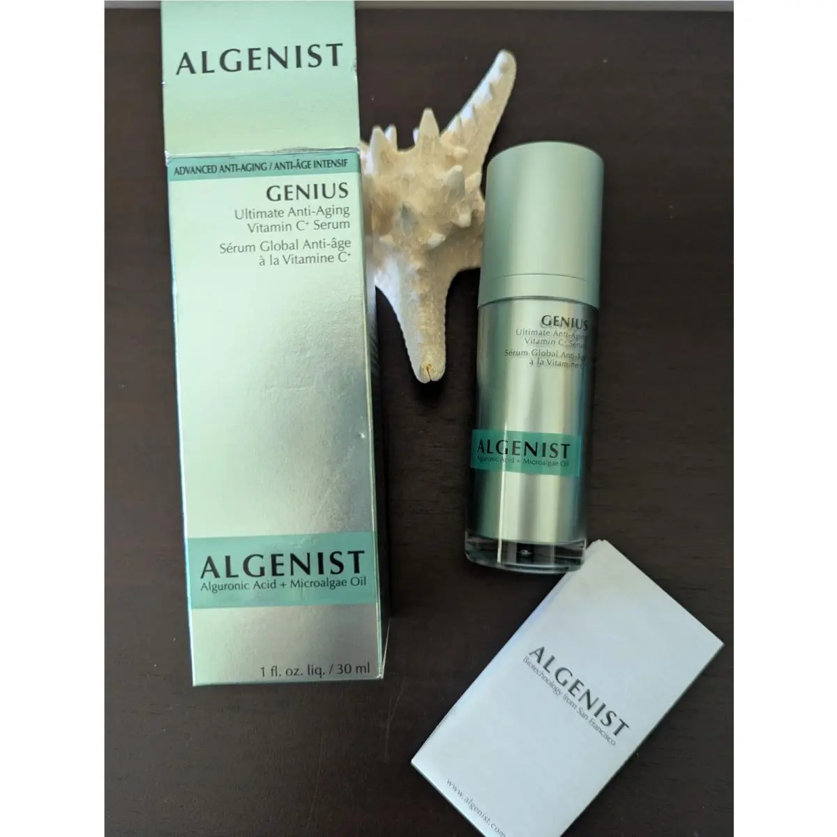 Algenist Genius Ultimate Anti Aging Vitamin C+ Serum
