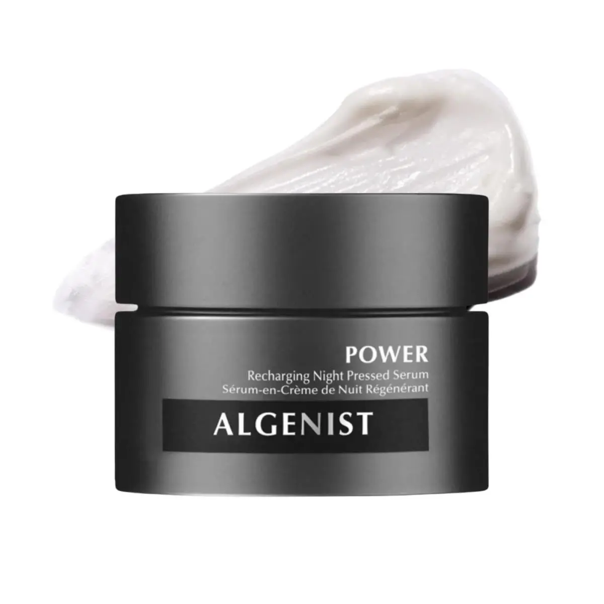 Algenist Power Recharging Night Pressed Serum Overnight Treatment to Refine