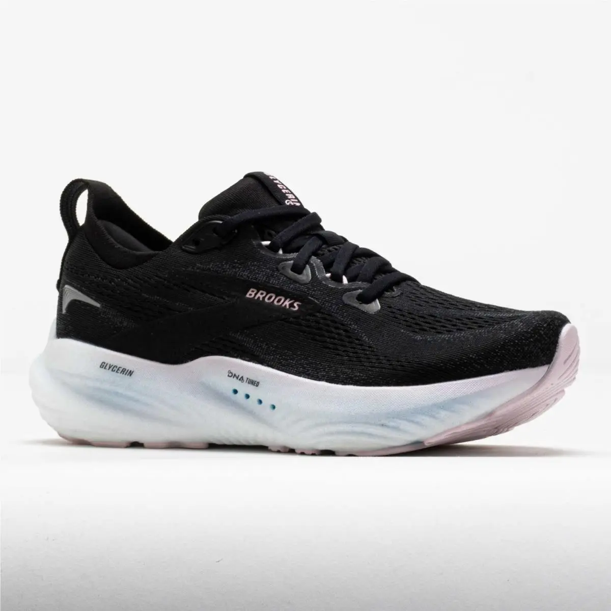Brooks Glycerin 22 120434-1B-024 Sneakers Women`s Black Gray White Running Shoes
