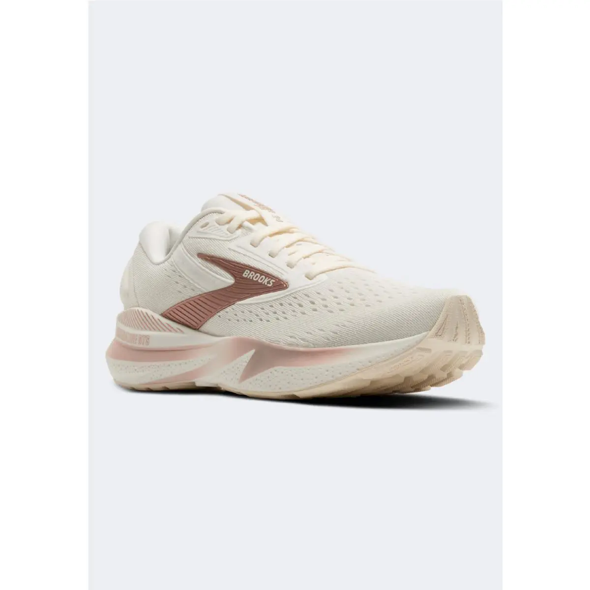 Brooks Adrenaline Gts 24 120426-1B-181 Sneakers Women Coconut Rose Running Shoes