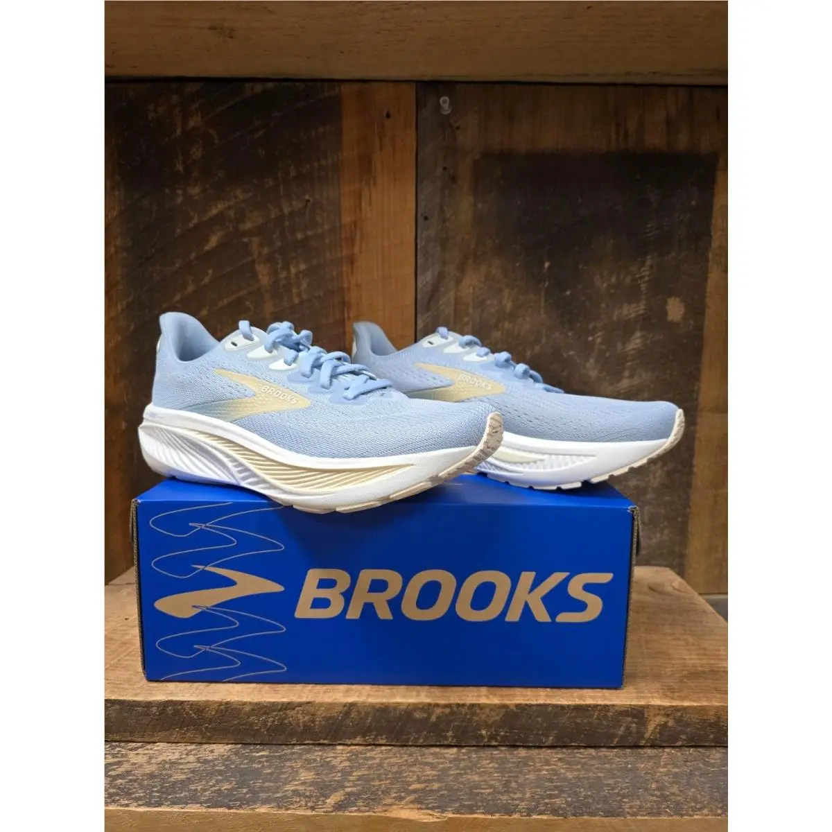 120431-431 Brooks Ghost 17 Women`s Neutral Athletic Shoe Skyway Coconut Sand
