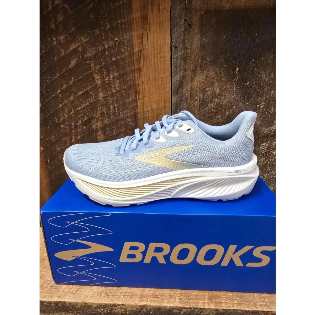 Brooks shoes - Brooks Ghost 17 - Ghost - Blue 1