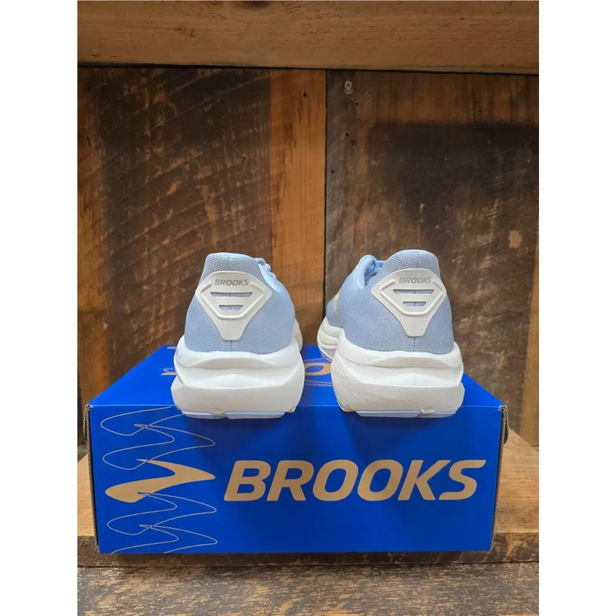 Brooks shoes - Brooks Ghost 17 - Ghost - Blue 3