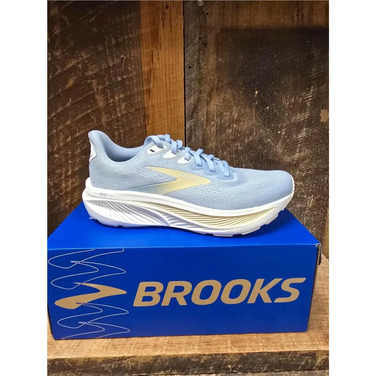 Brooks shoes - Brooks Ghost 17 - Ghost - Blue 7