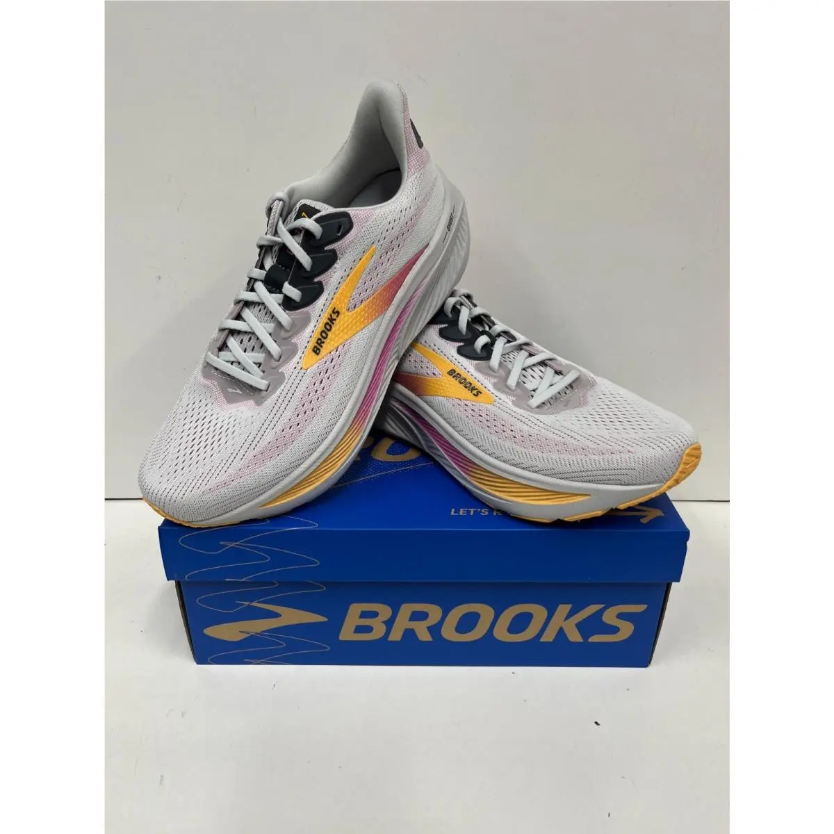 Brooks shoes - Brooks Ghost 17 - Ghost - Oyster/Apricot/Pink (070) 6