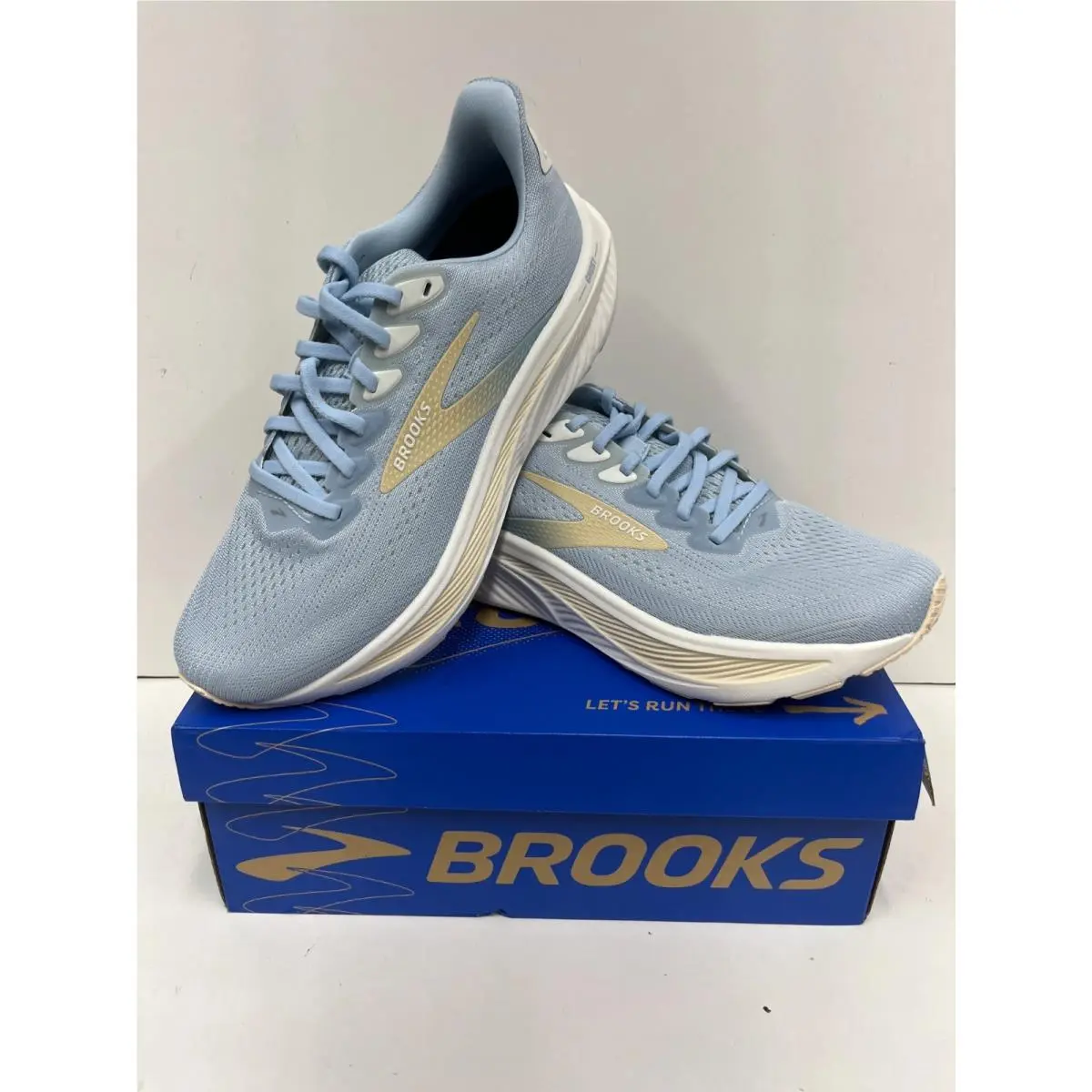 Brooks shoes - Brooks Ghost 17 - Ghost - Oyster/Apricot/Pink (070) 34