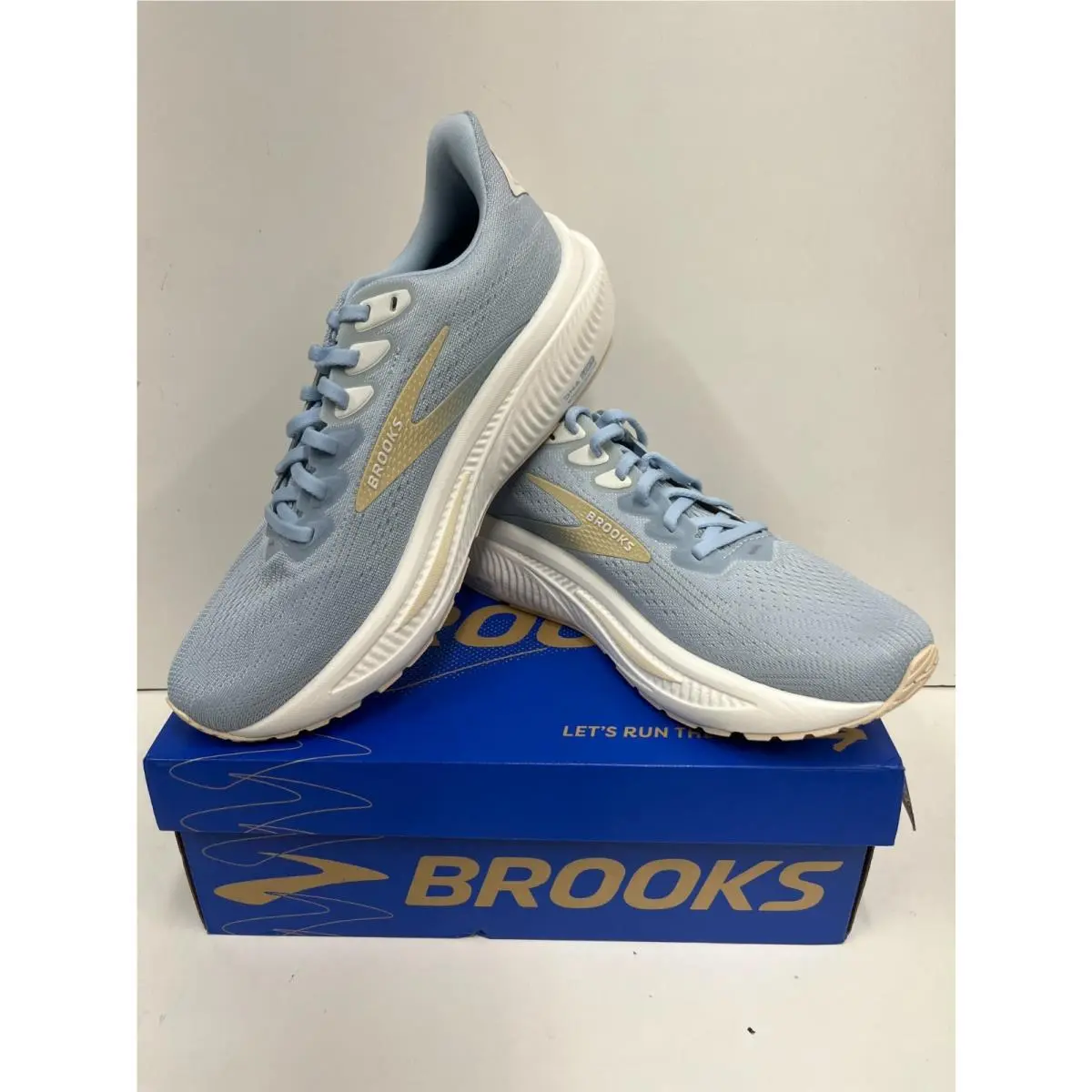 Brooks shoes - Brooks Ghost 17 - Ghost - Oyster/Apricot/Pink (070) 35
