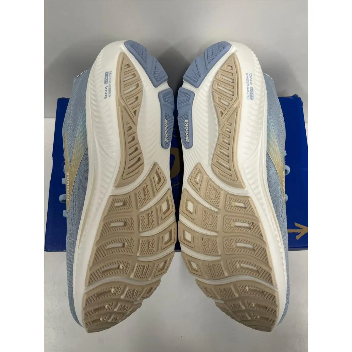 Brooks shoes - Brooks Ghost 17 - Ghost - Oyster/Apricot/Pink (070) 38