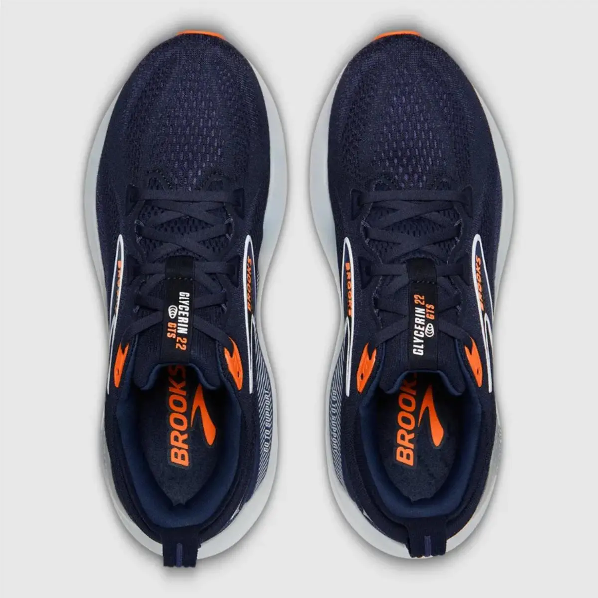 Brooks shoes - Brooks Glycerin GTS 22 110446-1D-494 - 110446-1D-494 - Blue 3