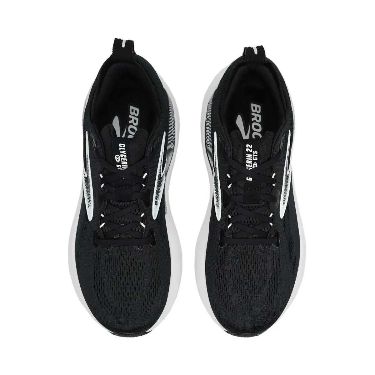 Brooks shoes - Brooks Glycerin GTS 22 120435-1B-090 - 120435-1B-090 - Black 8