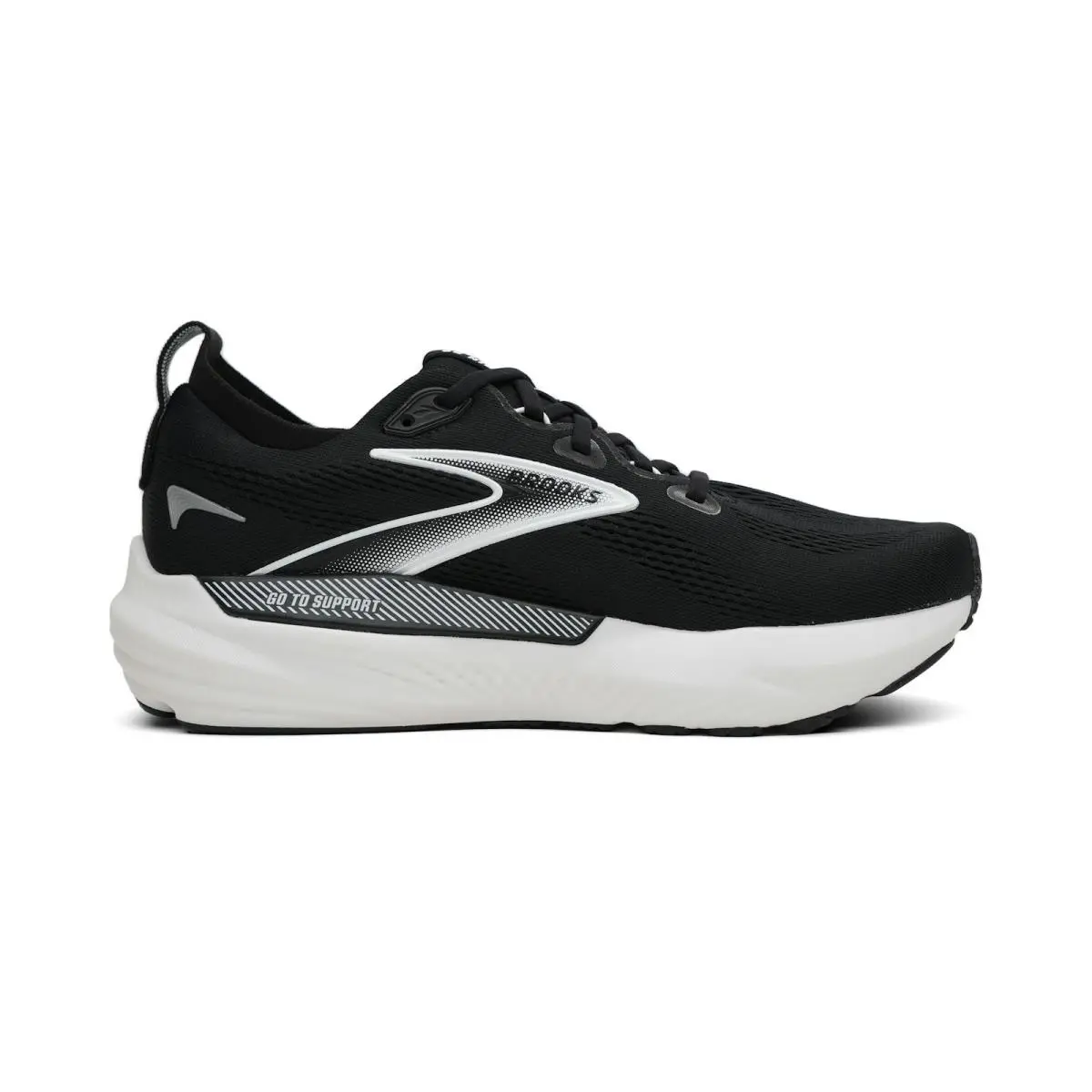 Brooks shoes - Brooks Glycerin GTS 22 120435-1B-090 - 120435-1B-090 - Black 12