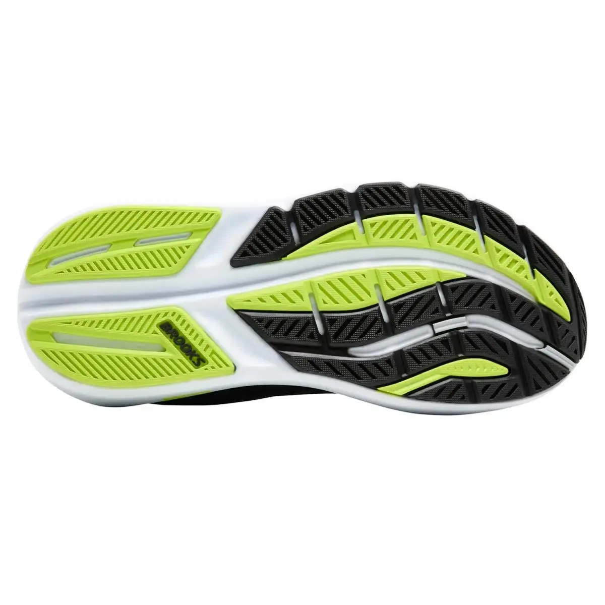 Brooks shoes - Black & Green 2