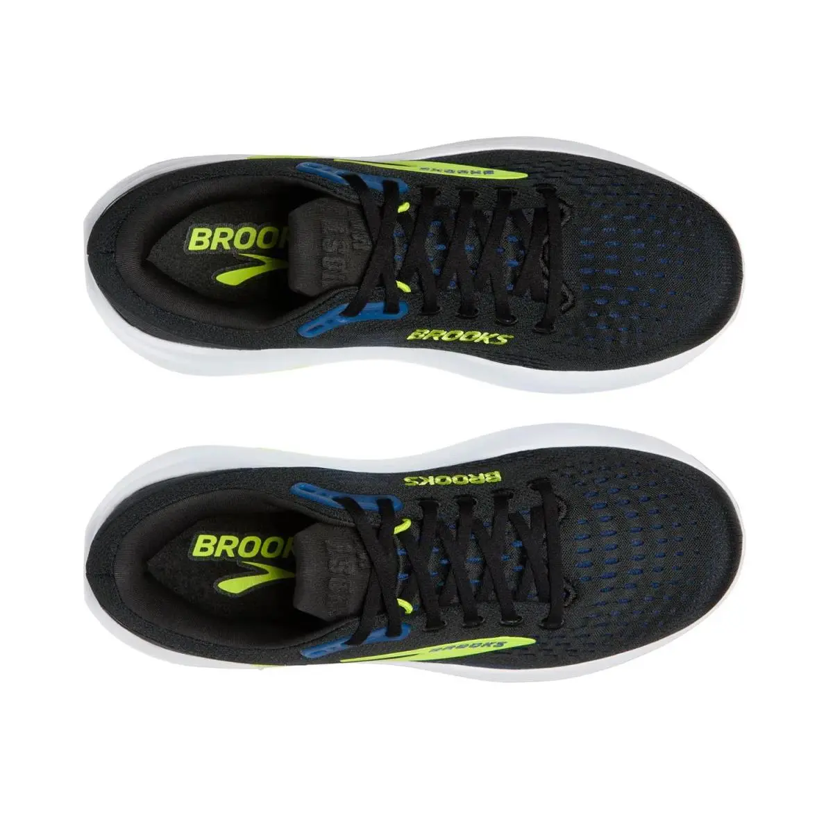 Brooks shoes - Black & Green 3