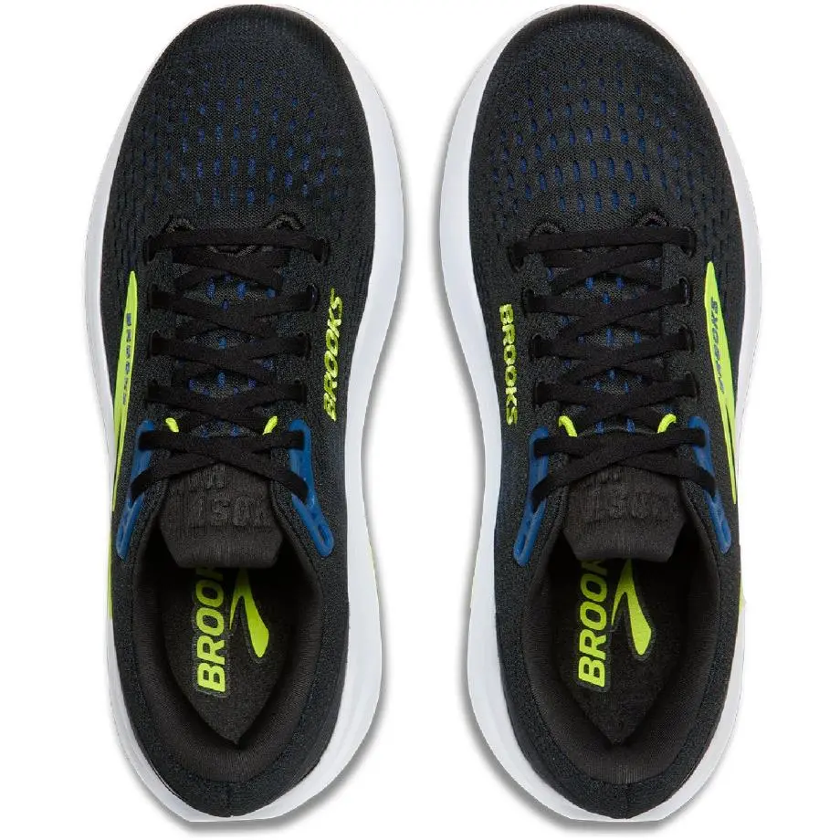 Brooks shoes - Brooks Ghost Max 3 - Ghost Max - 110464-1D-078 - Black/Navy/Acid Lime 3