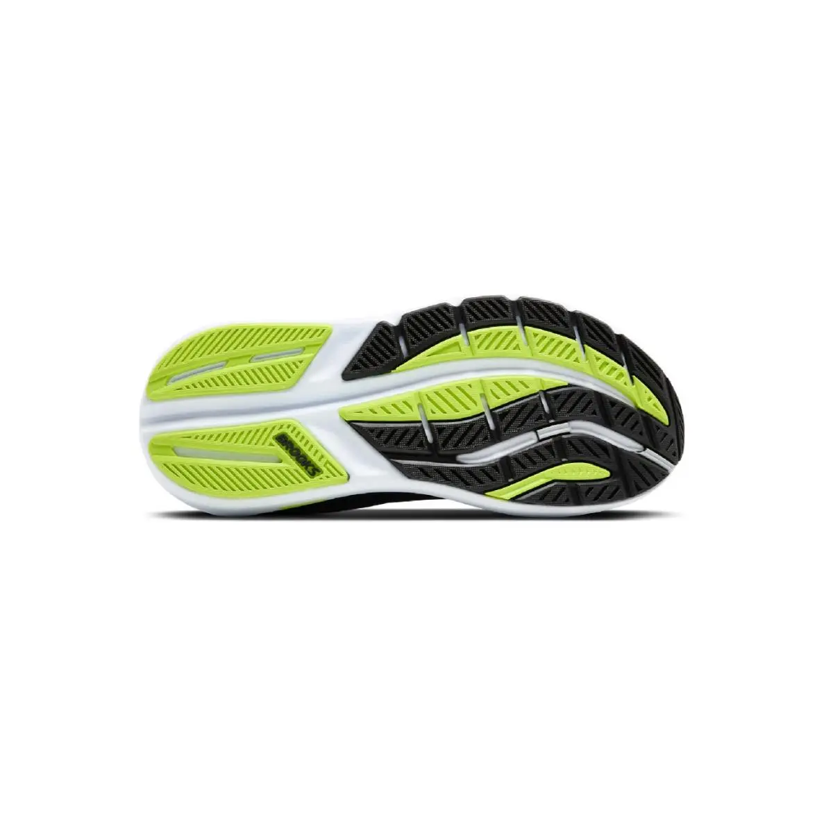 Brooks shoes - Brooks Ghost Max 3 - Ghost Max - 110464-1D-078 - Black/Navy/Acid Lime 11