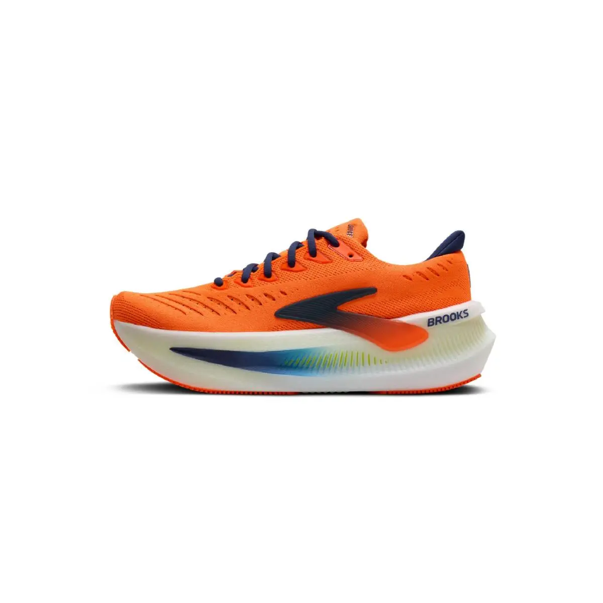Brooks shoes - Brooks Glycerin Max - Glycerin Max - 110479-1D-811 - Orange/Beacon Blue/Nightlife 0