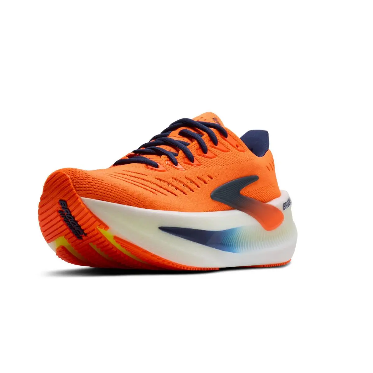 Brooks shoes - Brooks Glycerin Max - Glycerin Max - 110479-1D-811 - Orange/Beacon Blue/Nightlife 2
