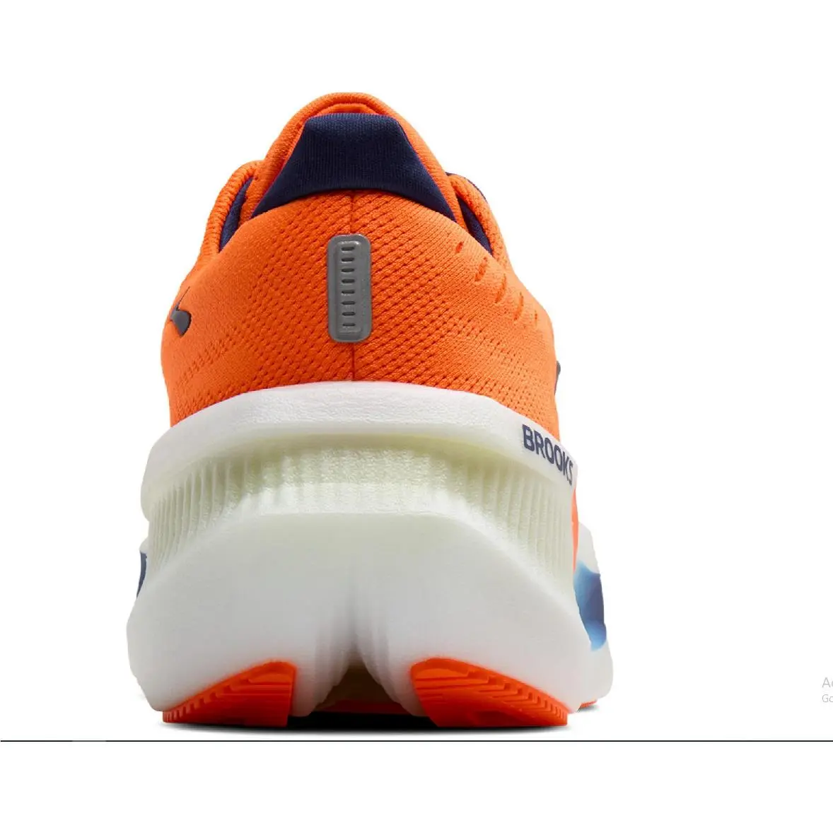 Brooks shoes - Brooks Glycerin Max - Glycerin Max - 110479-1D-811 - Orange/Beacon Blue/Nightlife 3