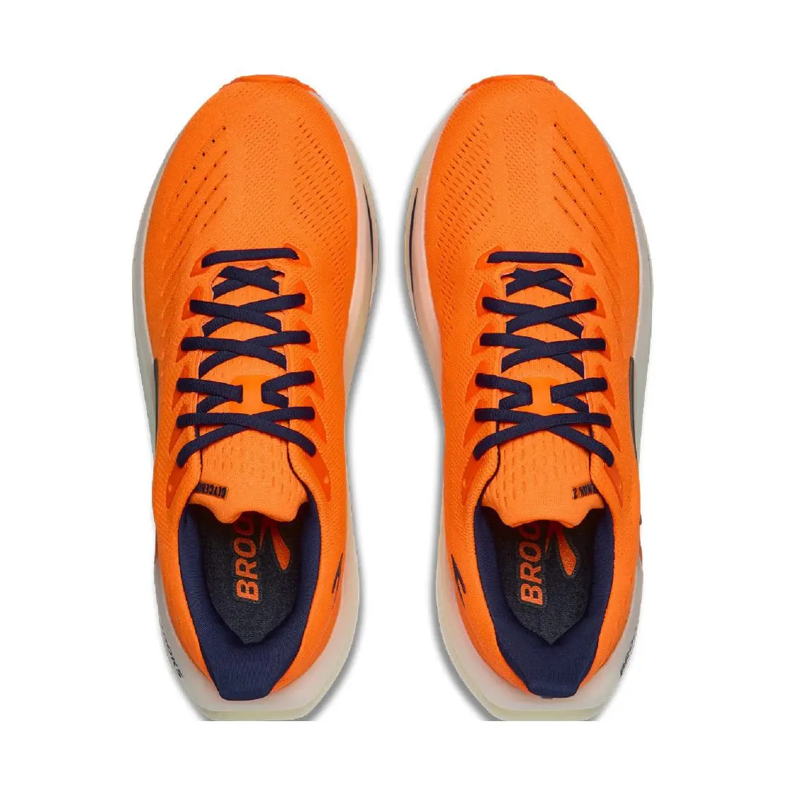Brooks shoes - Brooks Glycerin Max - Glycerin Max - 110479-1D-811 - Orange/Beacon Blue/Nightlife 5
