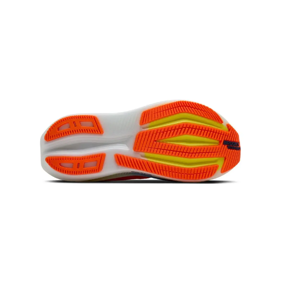 Brooks shoes - Brooks Glycerin Max - Glycerin Max - 110479-1D-811 - Orange/Beacon Blue/Nightlife 14