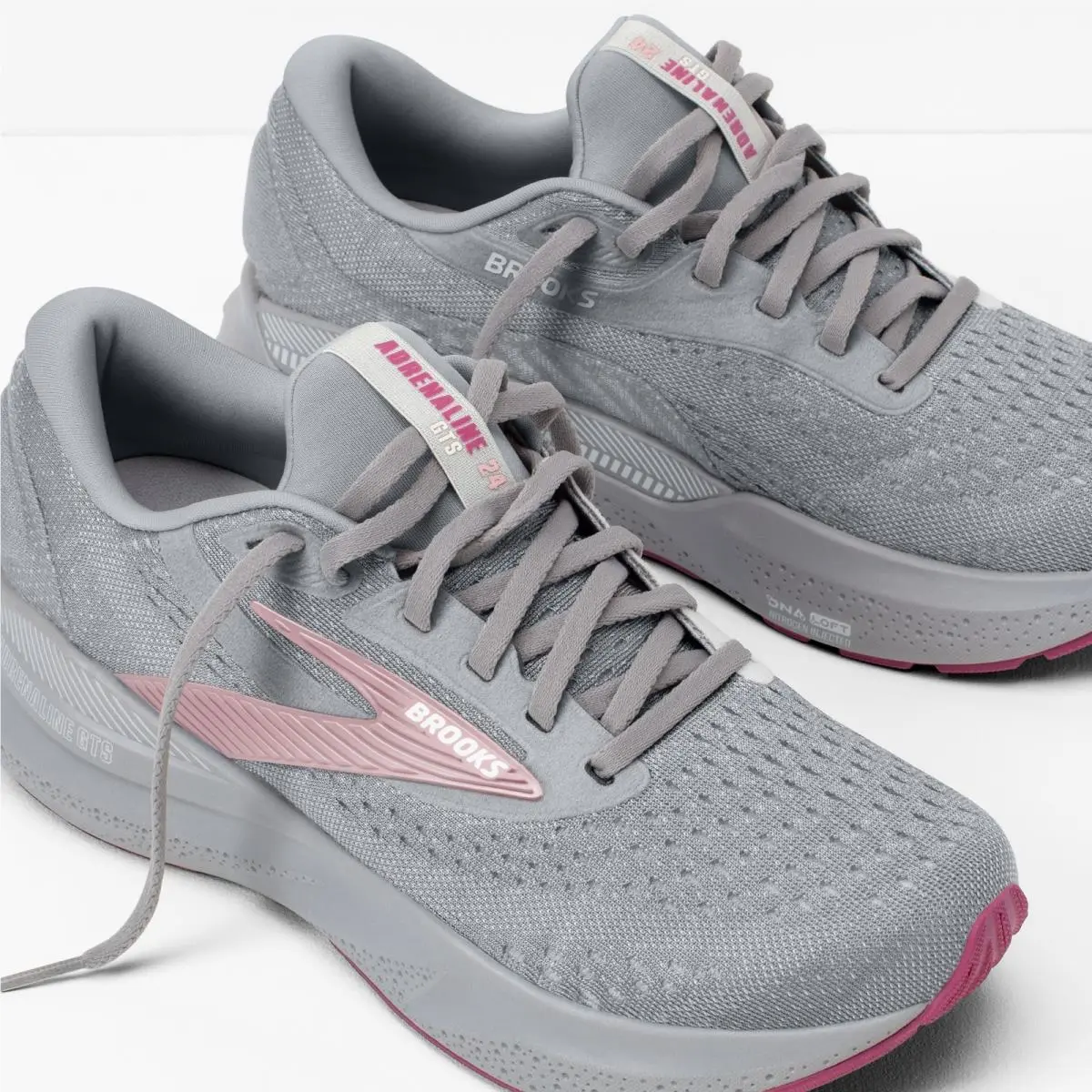 Brooks shoes - Brooks Adrenaline 24 120426-1B-019 - Adrenaline - 120426-1B-019 - Gray 5