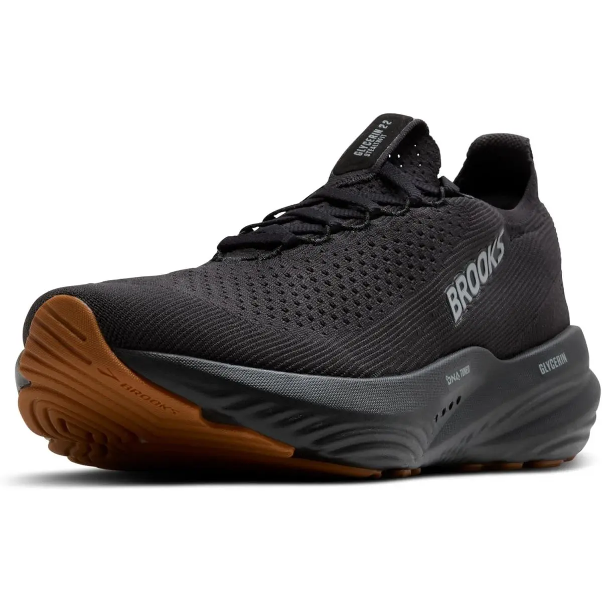 Brooks shoes - 110448M072 - Black/Black 0