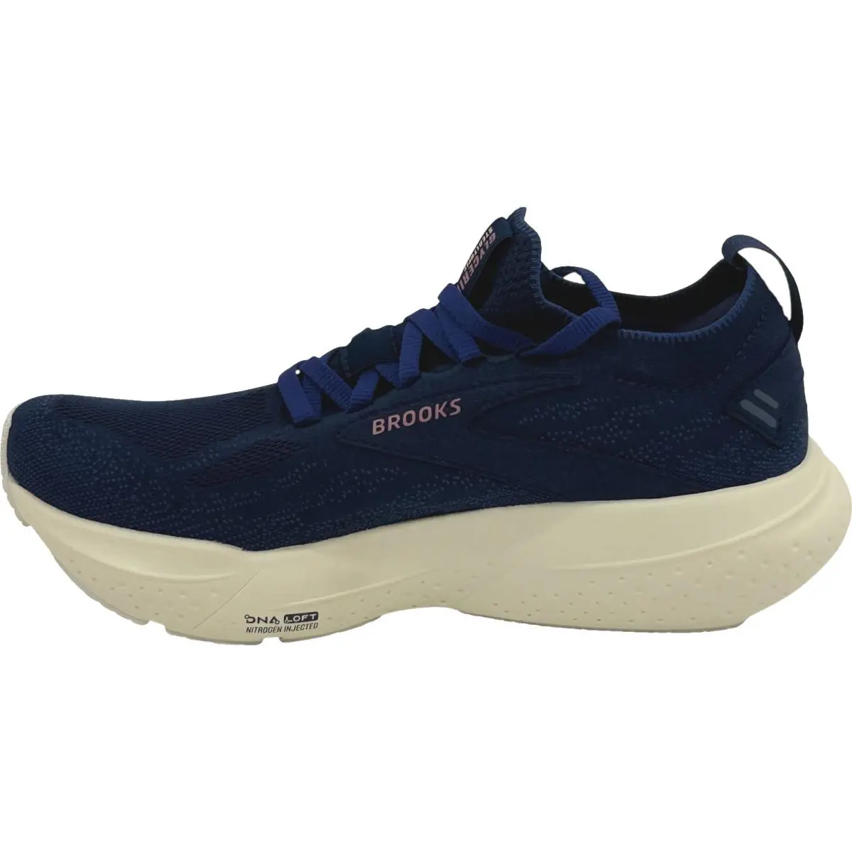 Brooks shoes - Brooks Glycerin StealthFit - Glycerin StealthFit - 120410-477 - Peacoat/Onyx/Orchid 5