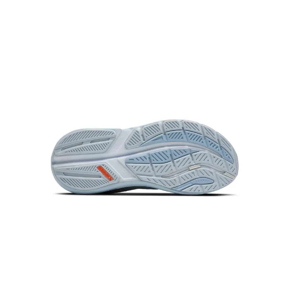 Brooks shoes - Brooks Ghost Max - Ghost Max - Skyway/Blue/Orange 5